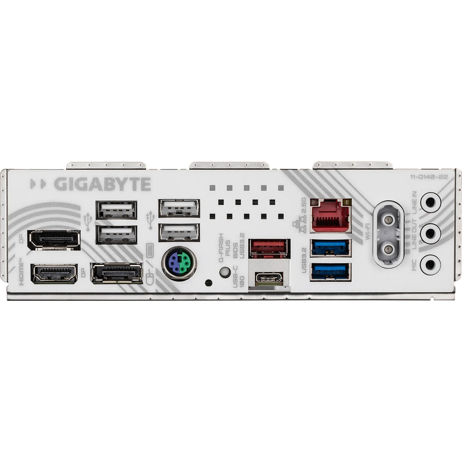 Gigabyte B850M EAGLE WIFI6E ICE MATX Motherboard AMD Socket AM5 - B850 Chipset - Supports AMD Ryzen 9000 / 8000 / 7000 Series Processor - PCIE 5.0 - 2x M.2, 4x DDR5, 2x Internal USB 2.0 Header, 1x Internal USB 3.2 Header, 1x Internal Type C