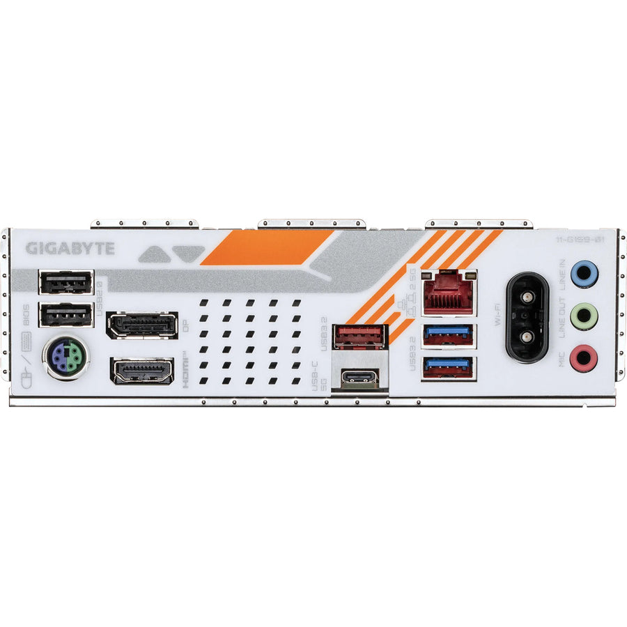 Gigabyte B850M FORCE WIFI6E MATX Motherboard AMD Socket AM5 - B850 Chipset - Supports AMD Ryzen 9000 / 8000 / 7000 Series Processor - PCIE 5.0 - 3x M.2, 2x DDR5, 2x Internal USB 2.0 Header, 1x Internal USB 3.2 Header, 1x Internal Type C Hea