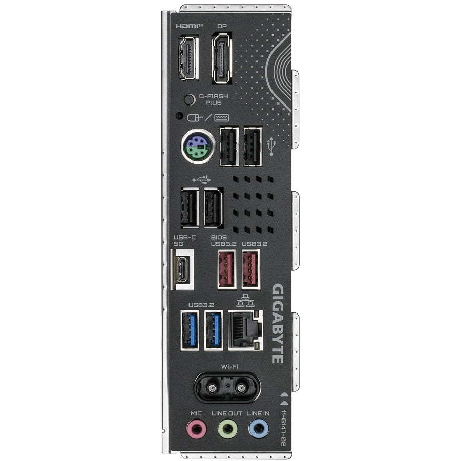Gigabyte B850 EAGLE WIFI6E ATX Motherboard AMD Socket AM5 - B850 Chipset - Supports AMD Ryzen 9000 / 8000 / 7000 Series Processor - PCIE 5.0 - 3xM.2, 4x DDR5, 2x Internal USB 2.0 Header, 1x Internal USB 3.2 Header, 1x Internal Type C Header