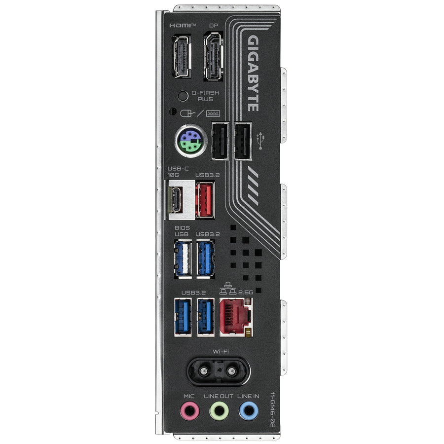 Gigabyte B850 GAMING X WIFI6E ATX Motherboard AMD Socket AM5 - B850 Chipset - Supports AMD Ryzen 9000 / 8000 / 7000 Series Processor - PCIE 5.0 - 3x M.2, 4x DDR5, 2x Internal USB 2.0 Header, 1x Internal USB 3.2 Header, 1x Internal Type C He