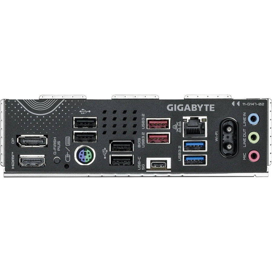 Gigabyte B850 GAMING WIFI6 ATX Motherboard AMD Socket AM5 - B850 Chipset - Supports AMD Ryzen 9000 / 8000 / 7000 Series Processor - PCIE 5.0 - 3x M.2, 4x DDR5, 2x Internal USB 2.0 Header, 1x Internal USB 3.2 Header, 1x Internal Type C Heade