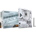 Gigabyte B850 EAGLE WF7 ICE ATX Motherboard AMD Socket AM5 - B850 Chipset - Supports AMD Ryzen 9000 / 8000 / 7000 Series Processor - PCIE 5.0 - 3xM.2, 4x DDR5, 2x Internal USB 2.0 Header, 1x Internal USB 3.2 Header, 1x Internal Type C Heade — image 2