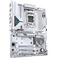 Gigabyte B850 EAGLE WF7 ICE ATX Motherboard AMD Socket AM5 - B850 Chipset - Supports AMD Ryzen 9000 / 8000 / 7000 Series Processor - PCIE 5.0 - 3xM.2, 4x DDR5, 2x Internal USB 2.0 Header, 1x Internal USB 3.2 Header, 1x Internal Type C Heade — image 3