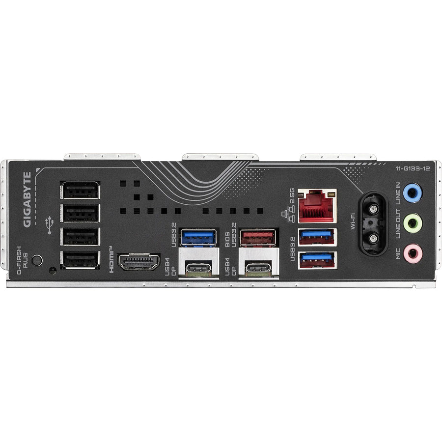 Gigabyte X870 EAGLE WIFI7 ATX Motherboard AMD Socket AM5 - X870 Chipset - Supports AMD Ryzen 9000 / 8000 / 7000 Series Processor - PCIe 5.0, 3x M.2, 4x DDR5, 2x Internal USB 2.0 Header, 1x Internal USB 3.2 Header, 1x Internal Type C Header