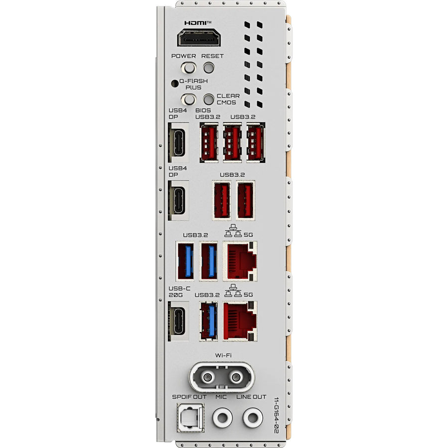 Gigabyte X870E AERO X3D WOOD ATX Motherboard For AMD Socket AM5 - X870E Chipset Supports AMD Ryzen 9000 / 8000 / 7000 Series Processor - PCIe 5.0, 4x DDR5 Dimm, 4x M.2, 2x Internal USB 3.2 Header, 2x Internal USB 3.2 Header, 1x Internal Typ