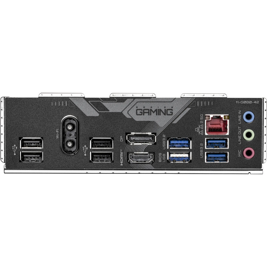 Gigabyte B760M Gaming X WIFI6E DDR4 GEN5 mATX Motherboard Intel B760 LGA1700, PCIE 5.0, 2x M.2, 4x DDR4, 2x Internal USB 2.0 Header, 1x Internal USB 3.2 Header, 1x Type C Header