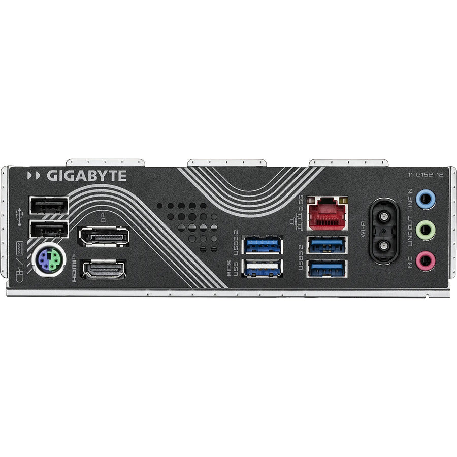 Gigabyte B860M EAGLE WIFI6 V2 mATX Motherboard For Intel LGA1851 - B860 Chipset - PCIE 5.0 - 2x M.2, 2x DDR5, 2x Internal USB 2.0 Header, 1x Internal USB 3.2 Header, 1x Internal Type C Header, Wifi 6 + BT