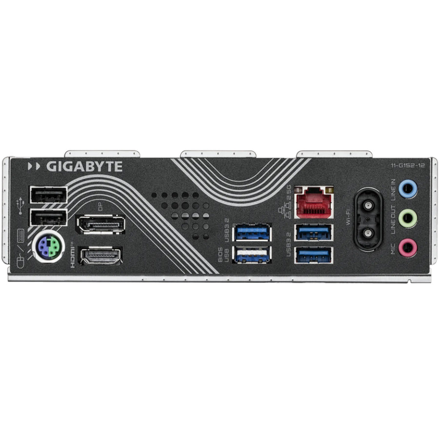 Gigabyte B860M EAGLE WIFI6 mATX Motherboard For Intel LGA1851 - B860 Chipset - PCIE 5.0 - 2x M.2, 2x DDR5, 2x Internal USB 2.0 Header, 1x Internal USB 3.2 Header, 1x Internal Type C Header, Wifi 6 + BT