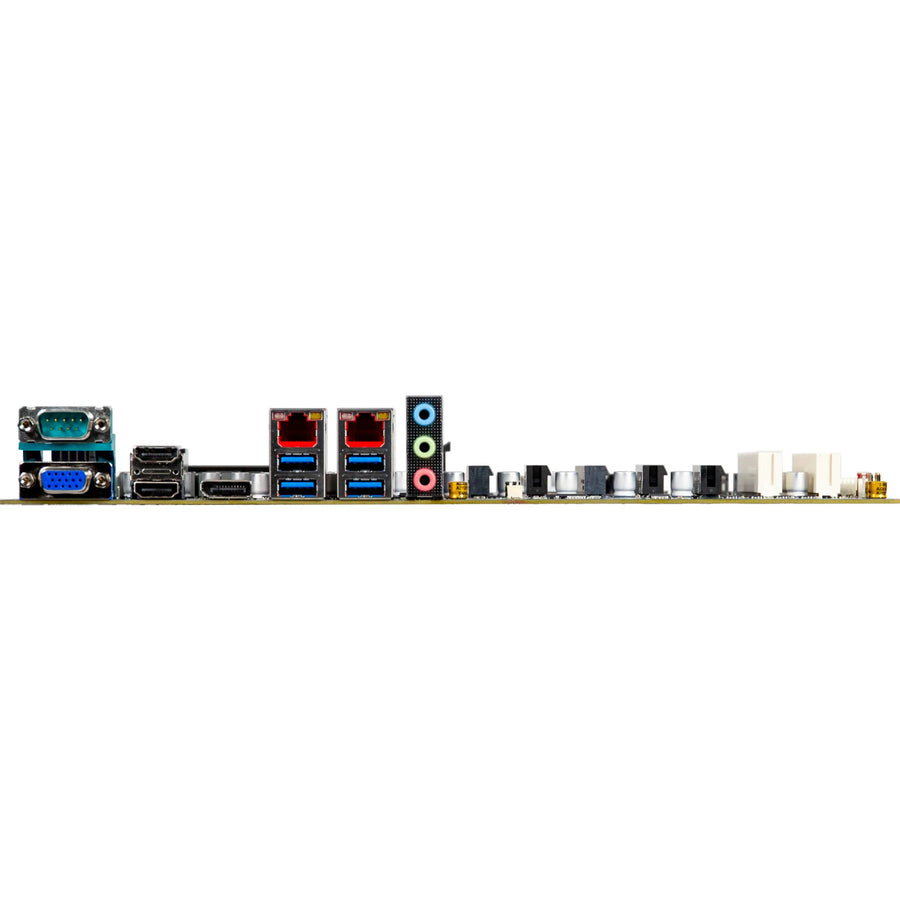 9MQ670AXMR-SI - ATX with Intel® Q670 Chipset, support 14th/13th/12th Generation Intel® Core™ Processors, Dual channel DDR4 memory, 6 x COM, 10 x USB, 4 x SATA 6Gb/s, up to 5 x PCIe expansion slots, and 2 x PCI expansion slots