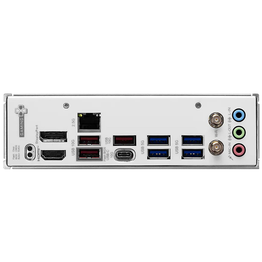 MSI B850M GAMING PLUS WIFI6E MATX Motherboard For AMD Socket AM5 - B850 Chipset, Supports AMD Ryzen 9000 / 8000 / 7000 Series Processor, PCIE 5.0, 2xM.2, 4x DDR5, 2x Internal USB 2.0 Header, 1x Internal USB 3.2 Header