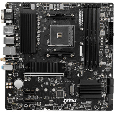 MSI B550M PRO-VDH WIFI - B550M PRO-VDH WIFI