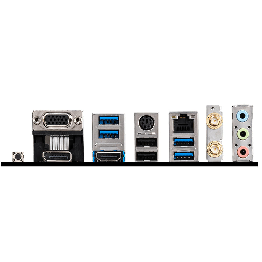 MSI B550M PRO-VDH WIFI mATX Motherboard For AMD 3rd Gen 5000 Series CPU - Socket AM4 - B550 Chipset -4 X DDR4 , 2x M.2 - 1x Internal USB 3.2 - 2x Internal USB 2.0 - 1x Internal  Type C Header
