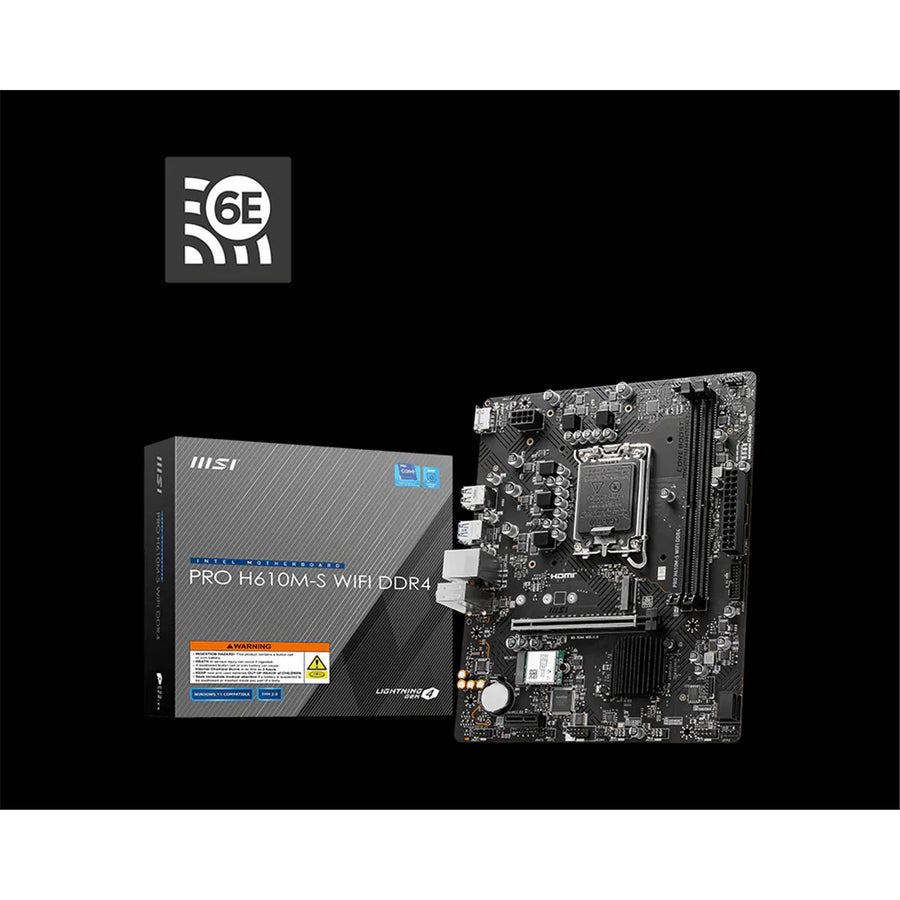 H610M-S DDR4 WIFI