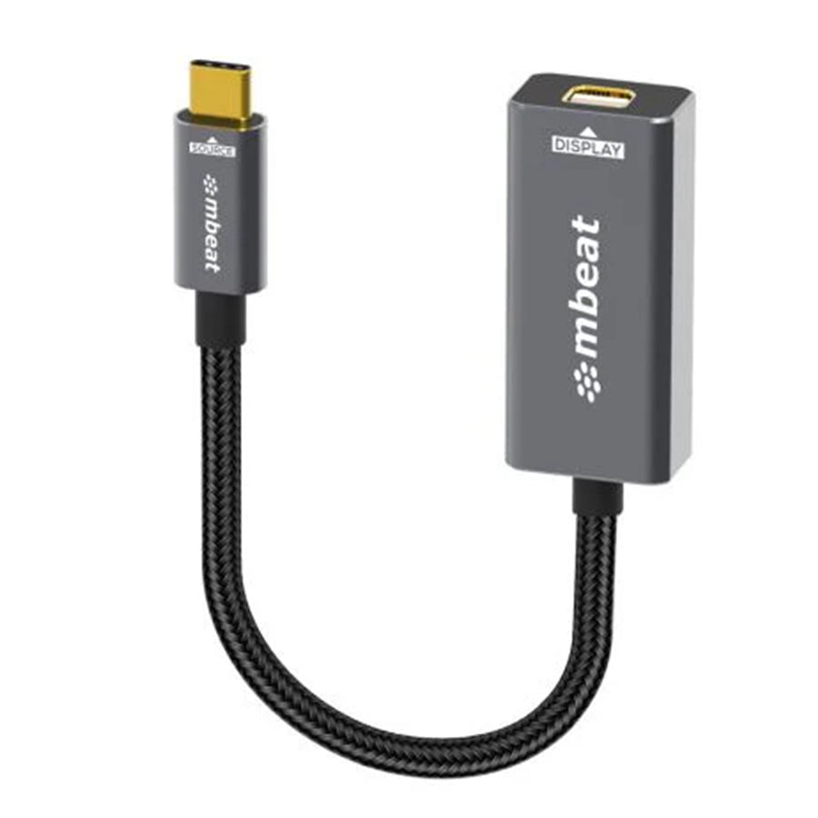 MB-XAD-CMDPF - mbeat Tough Link USB-C-zu-Mini-DisplayPort-Adapter