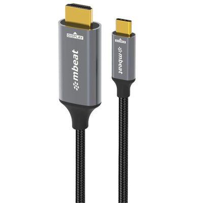 mbeat ToughLink MB-XCB-8K18CHD USB-C-zu-HDMI-Kabel - 1,8m