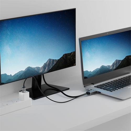 mbeat ToughLink MB-XCB-HDDPU18  HDMI to DisplayPort Cable - 1.8m