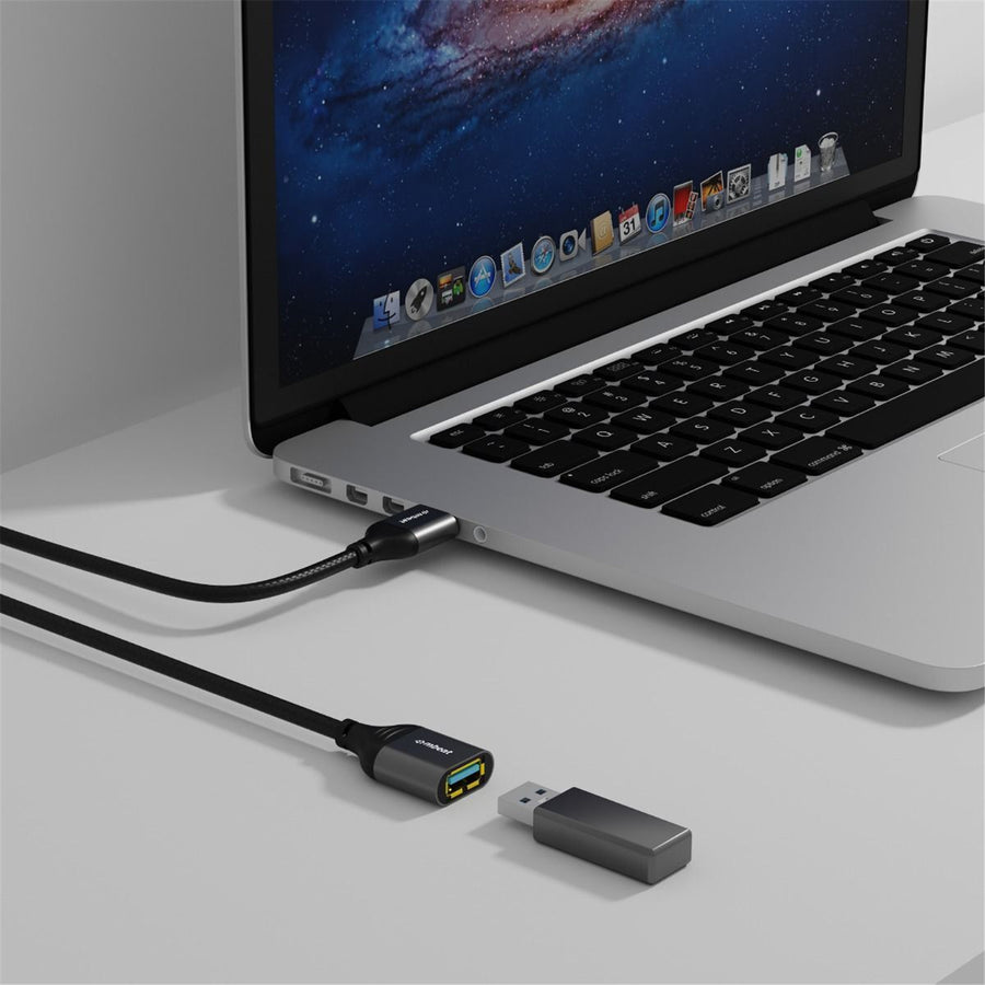 MB-XCB-UMUF18 - mbeat Tough Link 1.8m USB 3.0 to USB 3.0 Extension Cable