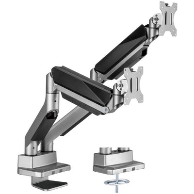 mbeat activiva Heavy Duty Dual Monitor Screen Gas Spring Monitor Arm