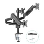 MB-ACA-MMA-TGC01K - Mbeat activiva ErgoLife Triple Monitor Screen Gas Spring Monitor Arm
