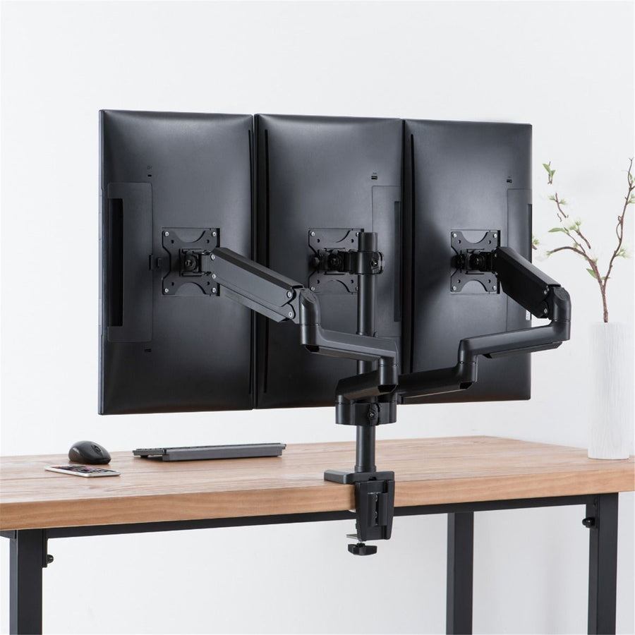 mbeat ACA-MMA-TGC01K Mbeat activiva ErgoLife Triple Monitor Screen Gas Spring Monitor Arm