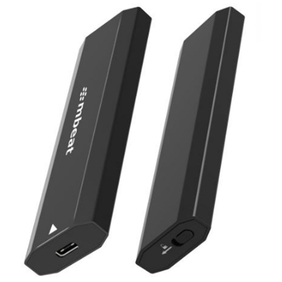 MB-XCS-CM03GRY - mbeat 10Gbps M.2 NVMe SATA SSD Enclosure