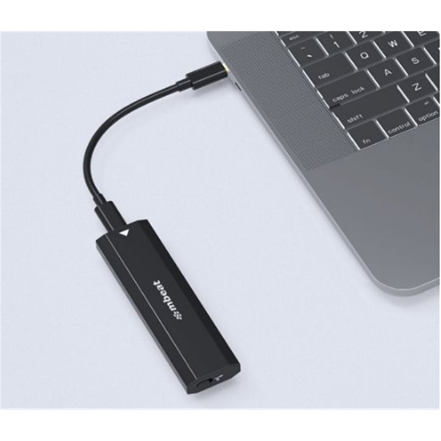 mbeat MB-XCS-CM03GRY Elite USB-C to M.2 SSD High Speed Enclosure
