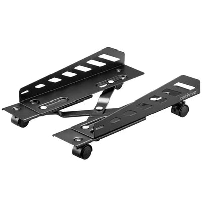 mbeat activiva Heavy-Duty PC Mobile Floor Stand with Casters
