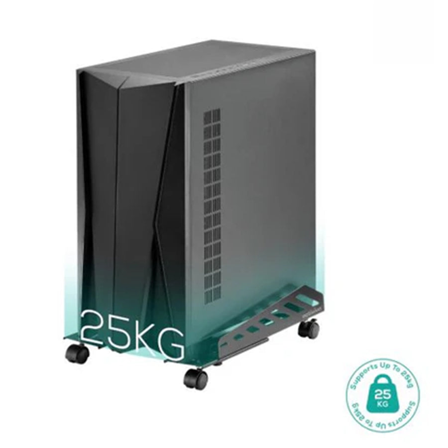 mbeat activiva Heavy-Duty PC Mobile Floor Stand with Casters