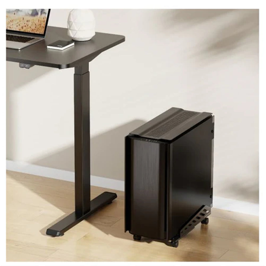 mbeat activiva Heavy-Duty PC Mobile Floor Stand with Casters
