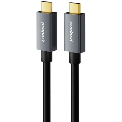 mbeat Tough Link MB-XCB-UC4 USB 4.0 USB-C Cable - 1m - Space Grey