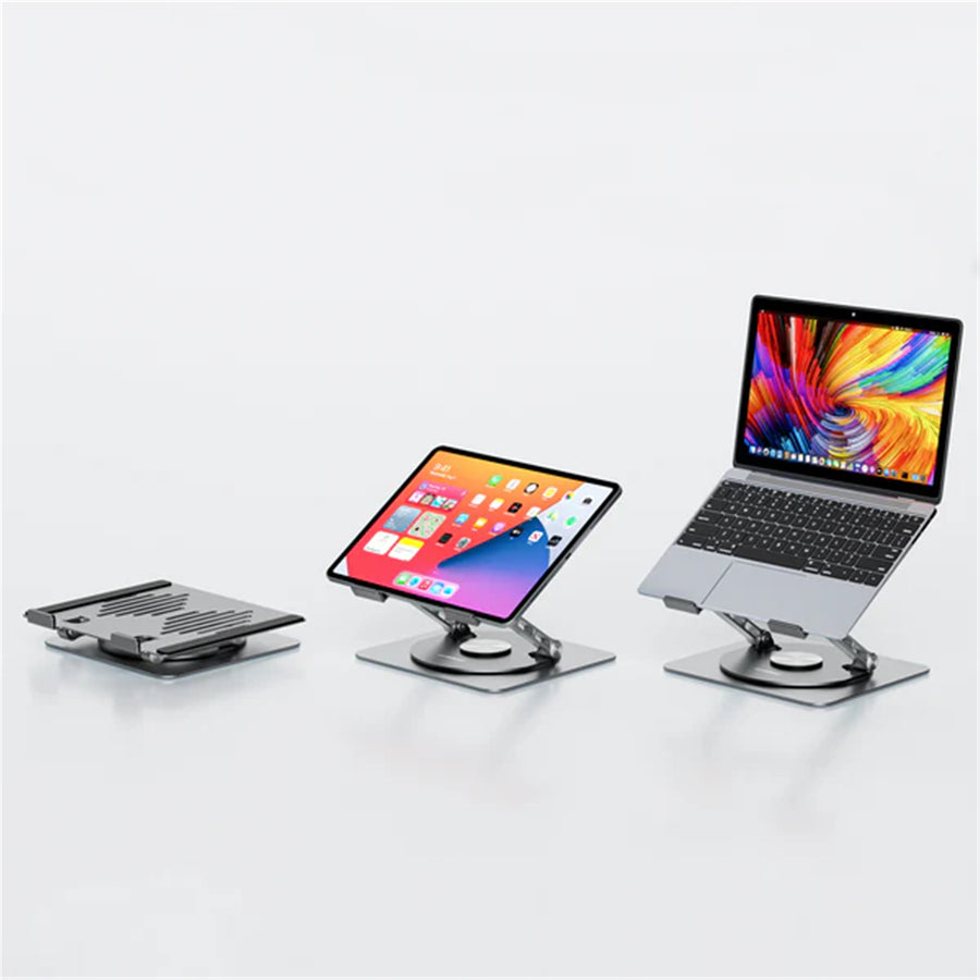 MB-STD-S7GRY - mbeat Stage S7 Rotating and Height-Adjustable Laptop Stand - Space Grey