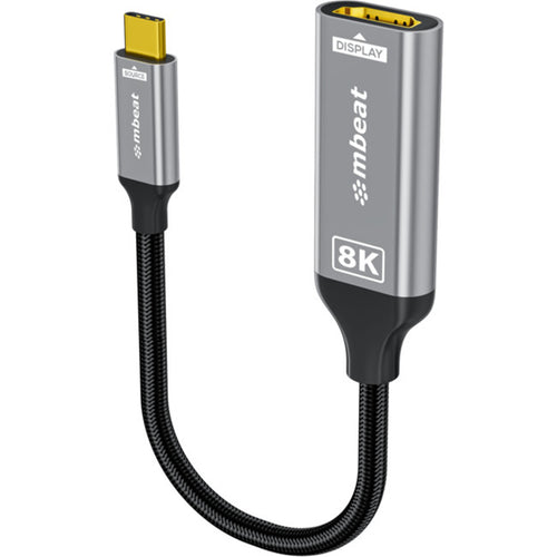 MB-XAD-8KCHD - mbeat Tough Link 8K USB-C to HDMI Adapter - Space Grey