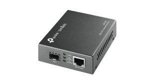 Omada MC420L - MC420L 10Gbps Multi-Gigabit SFP+ to Ethernet Media Converter