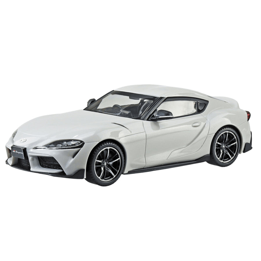 Aoshima 3-20032 - AOSHIMA 1/32 TOYOTA GR SUPRA 2019 - MET WHITE