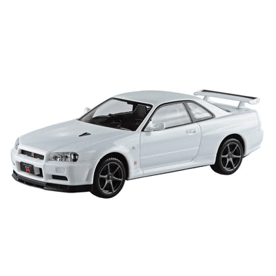 Aoshima 3-20045 - AOSHIMA 1/32 NISSAN R34 GT-R(WHITE)