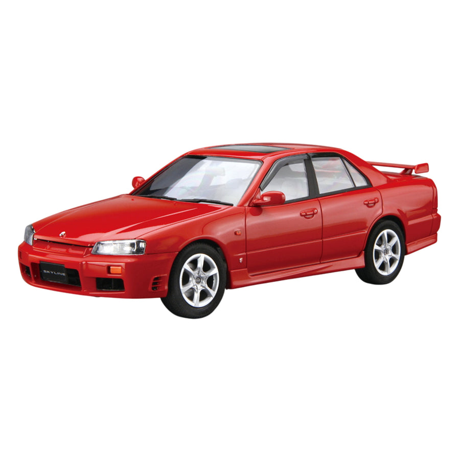 Aoshima 3-20052 - AOSHIMA 1/24 NISSAN ER34 SKYLINE GTX-TURBO'98/'91