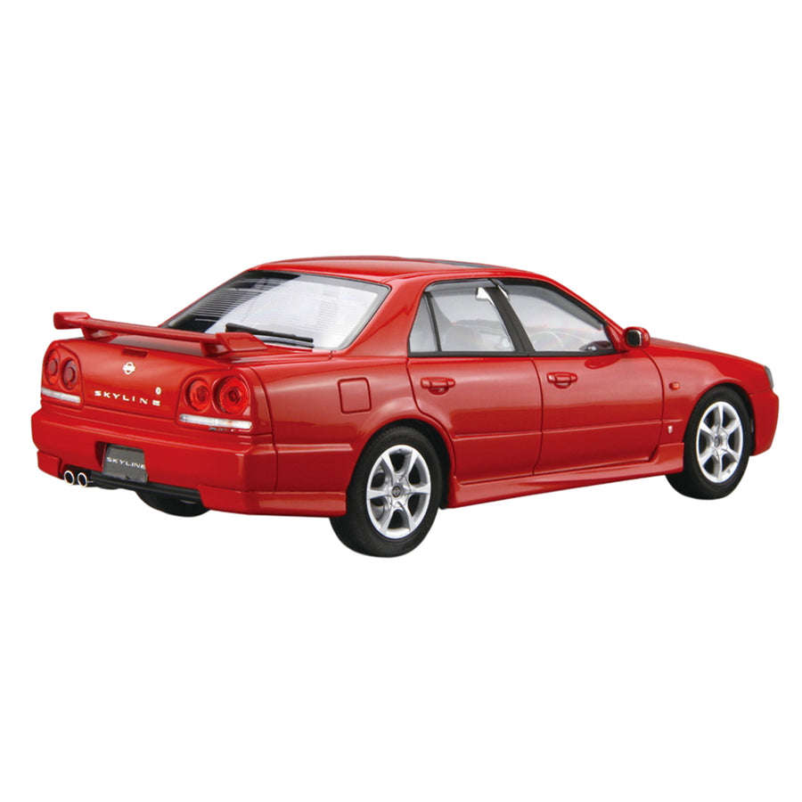 Aoshima 3-20052 - AOSHIMA 1/24 NISSAN ER34 SKYLINE GTX-TURBO'98/'91