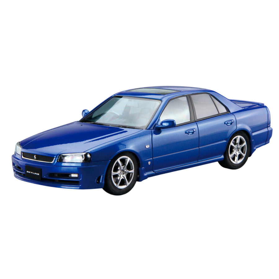 Aoshima 3-20052 - AOSHIMA 1/24 NISSAN ER34 SKYLINE GTX-TURBO'98/'91
