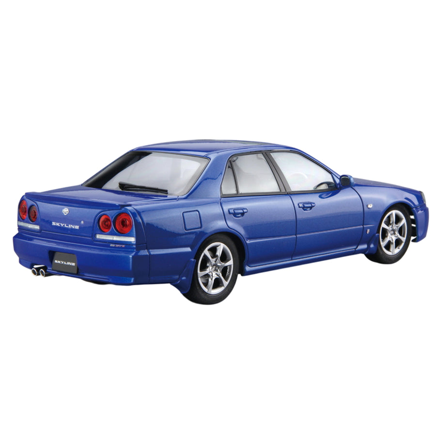Aoshima 3-20052 - AOSHIMA 1/24 NISSAN ER34 SKYLINE GTX-TURBO'98/'91