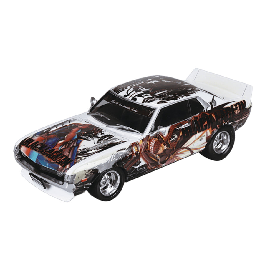 Aoshima 3-20129 - AOSHIMA 1/24 BLACK LAGOON CELICA 1600GT '72