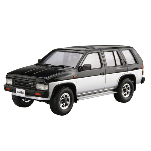 AOSHIMA 1/24 NISSAN TERRANO D21 V6-3000 R3M'91
