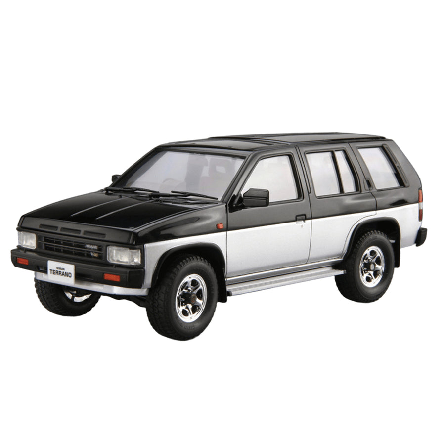 Aoshima 3-20209 - AOSHIMA 1/24 NISSAN TERRANO D21 V6-3000 R3M'91