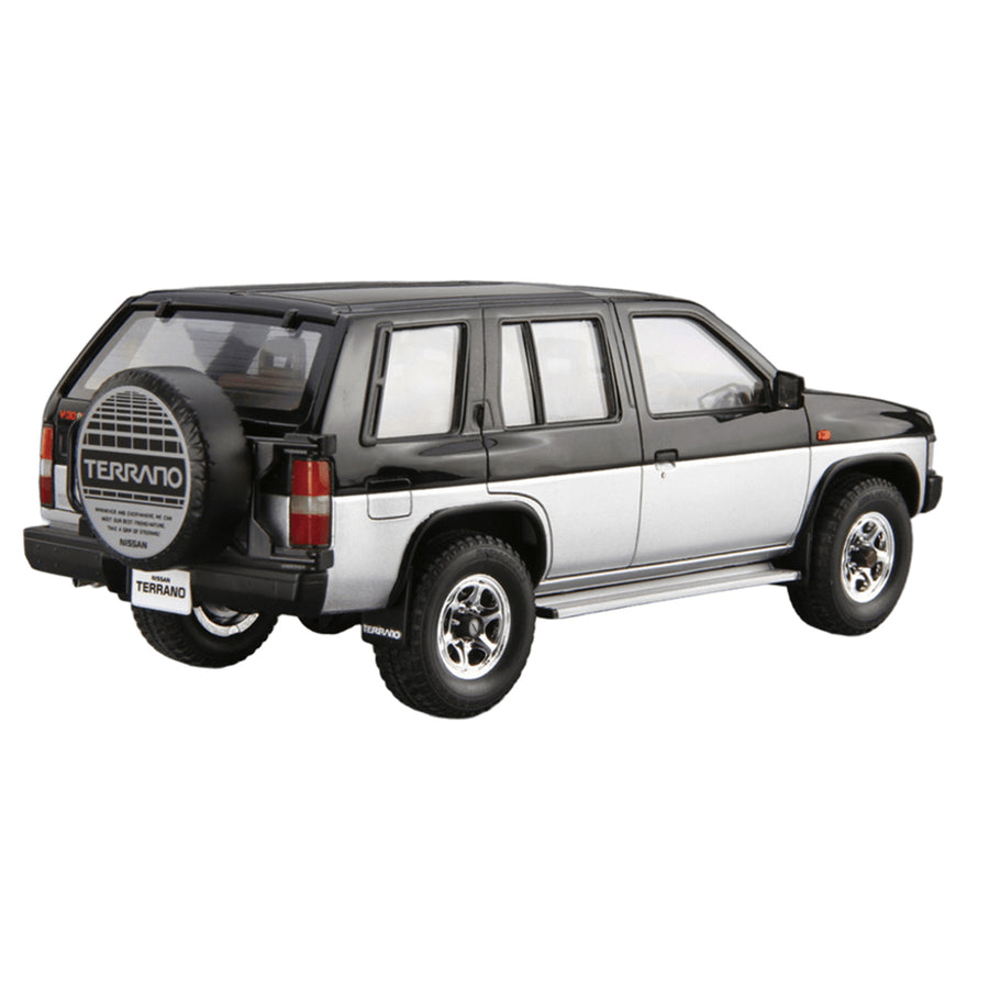 Aoshima 3-20209 - AOSHIMA 1/24 NISSAN TERRANO D21 V6-3000 R3M'91