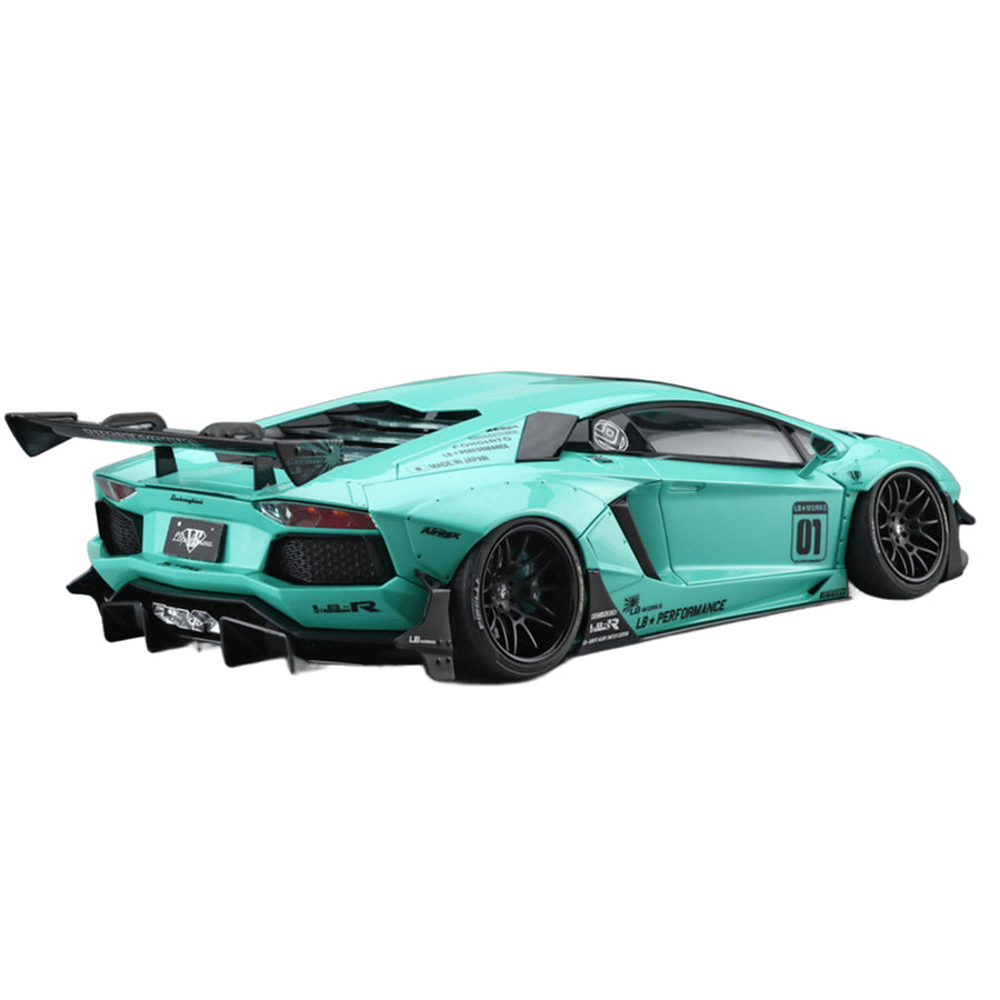 Aoshima 3-5995 - AOSHIMA 1/24 LB-WORKS LAMBO AVENTADOR VER.2