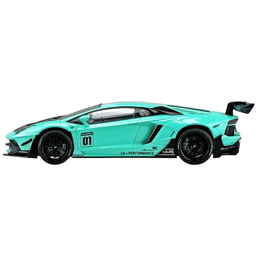 Aoshima 3-5995 - AOSHIMA 1/24 LB-WORKS LAMBO AVENTADOR VER.2
