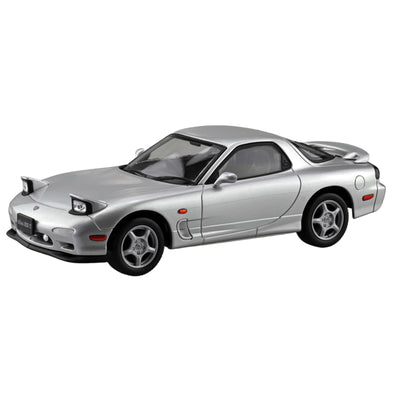 Aoshima 3-6553 - AOSHIMA 1/32 EFINI FD3S RX-7 (SILVER STONE)