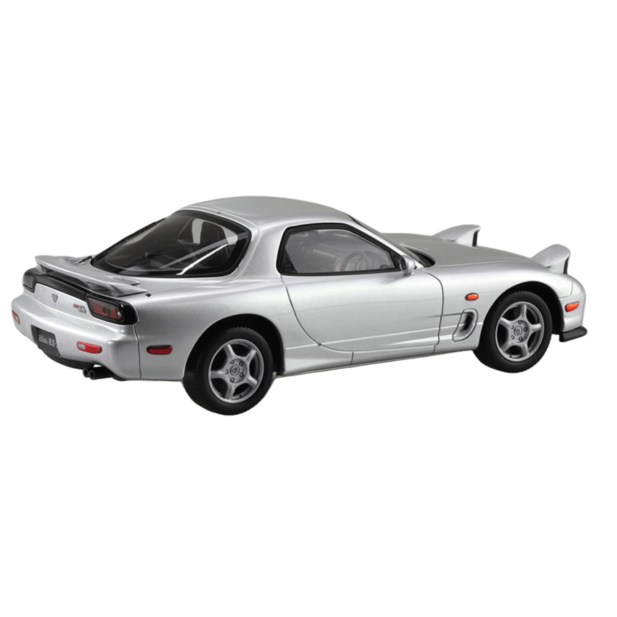 Aoshima 3-6553 - AOSHIMA 1/32 EFINI FD3S RX-7 (SILVER STONE)