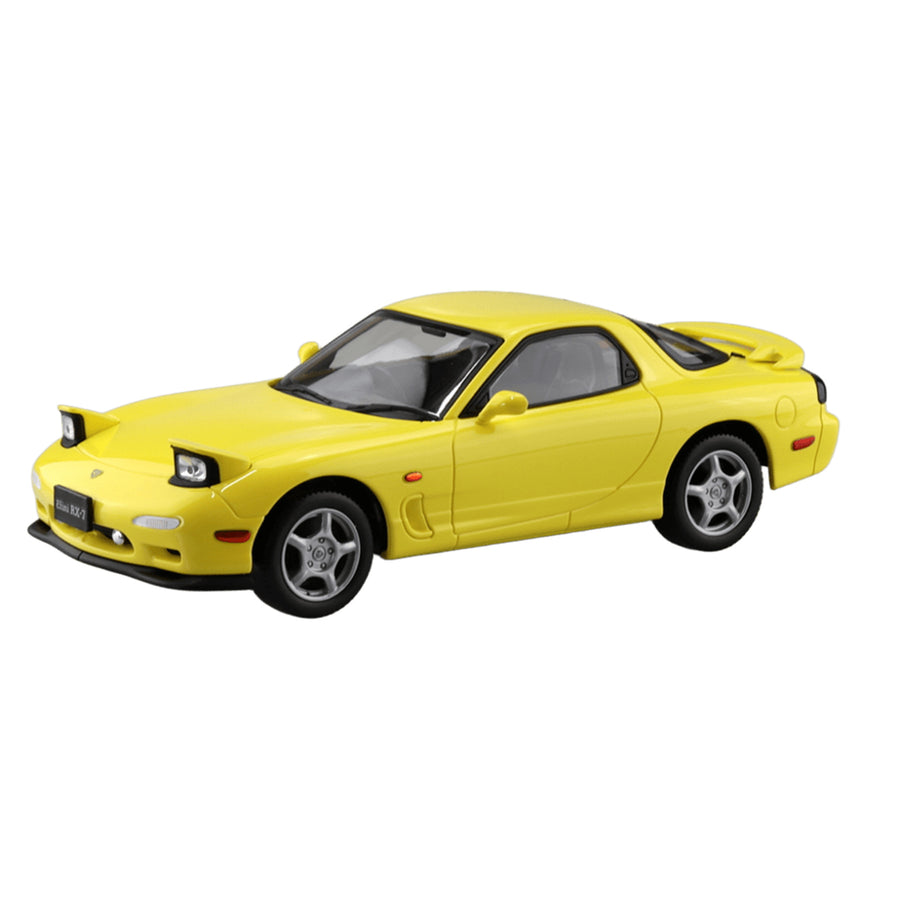 Aoshima 3-6554 - AOSHIMA 1/32 EFINI FD3S RX-7 (YELLOW MICA)