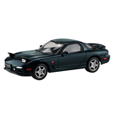 Aoshima 3-6555 - AOSHIMA 1/32 EFINI FD3S RX-7 (MONTEGO BLUE MICA)