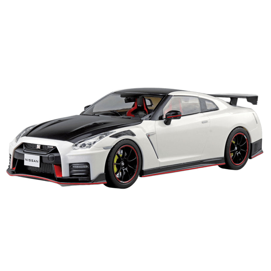 Aoshima 3-6592 - AOSHIMA 1/24 R35 GT-R NISMO SPEC.ED'22 PEARL